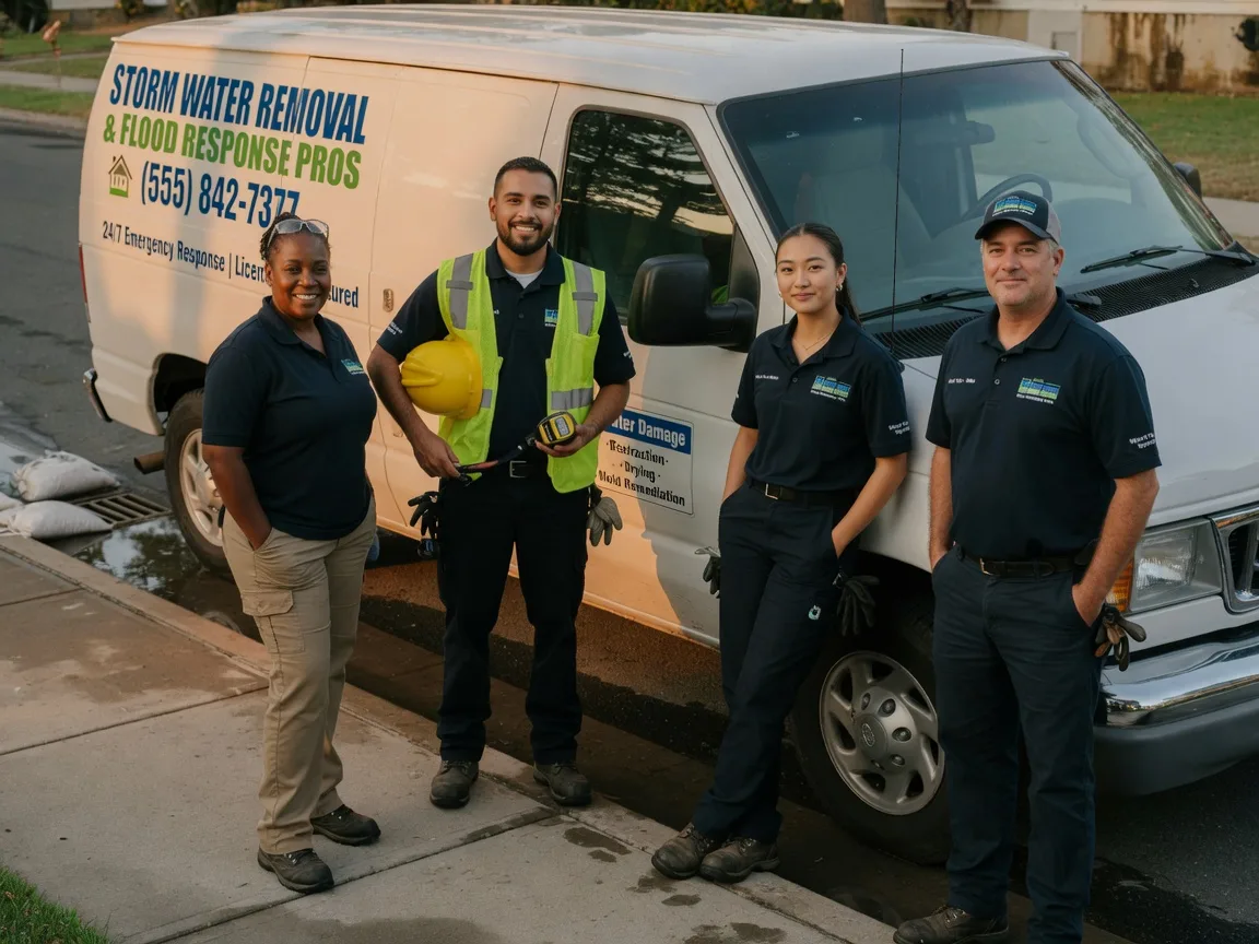 Storm Damage Water Removal company in Upper Lake, CA